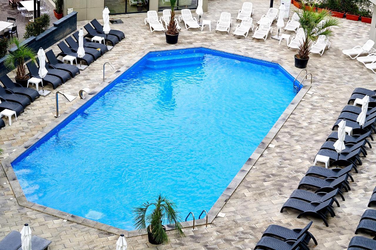 Fanta Sea Apartament Spa N Pool Beach Resort Navodari Bagian luar foto