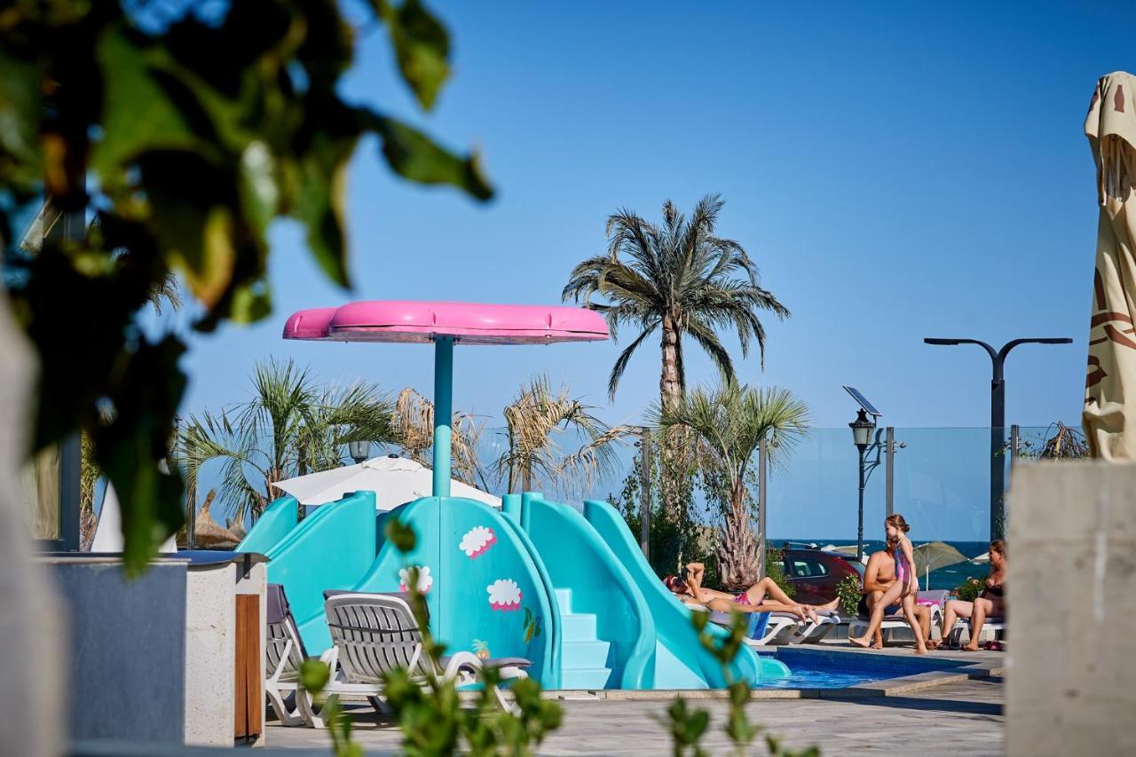 Fanta Sea Apartament Spa N Pool Beach Resort Navodari Bagian luar foto