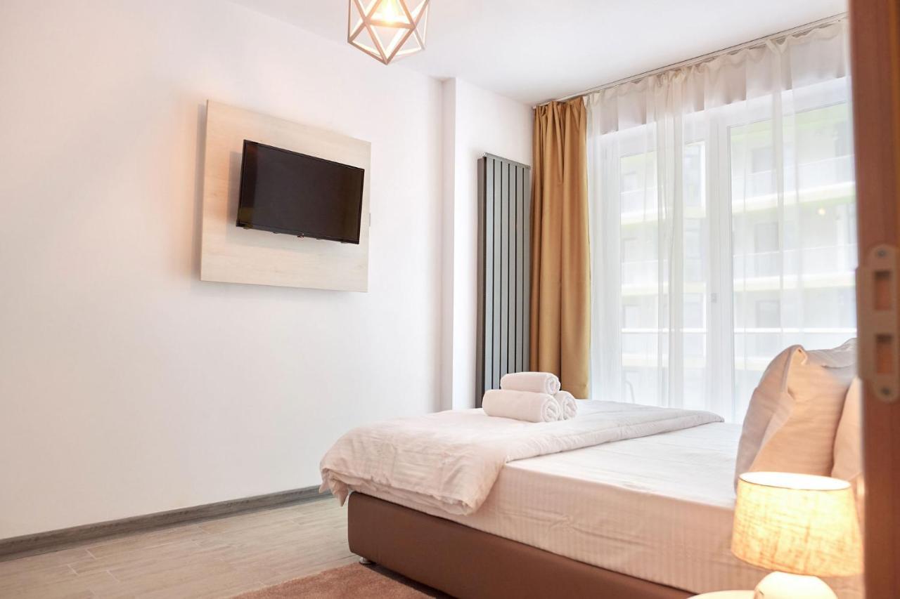 Fanta Sea Apartament Spa N Pool Beach Resort Navodari Bagian luar foto