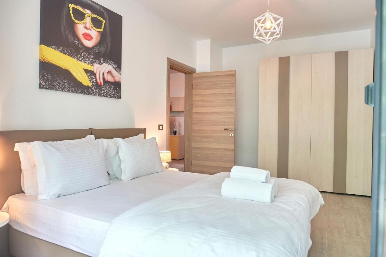 Fanta Sea Apartament Spa N Pool Beach Resort Navodari Bagian luar foto