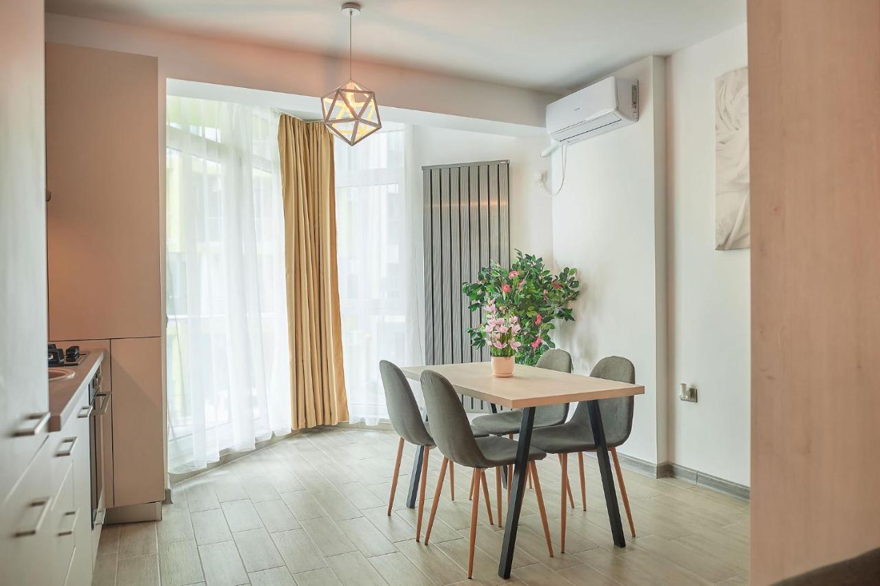 Fanta Sea Apartament Spa N Pool Beach Resort Navodari Bagian luar foto